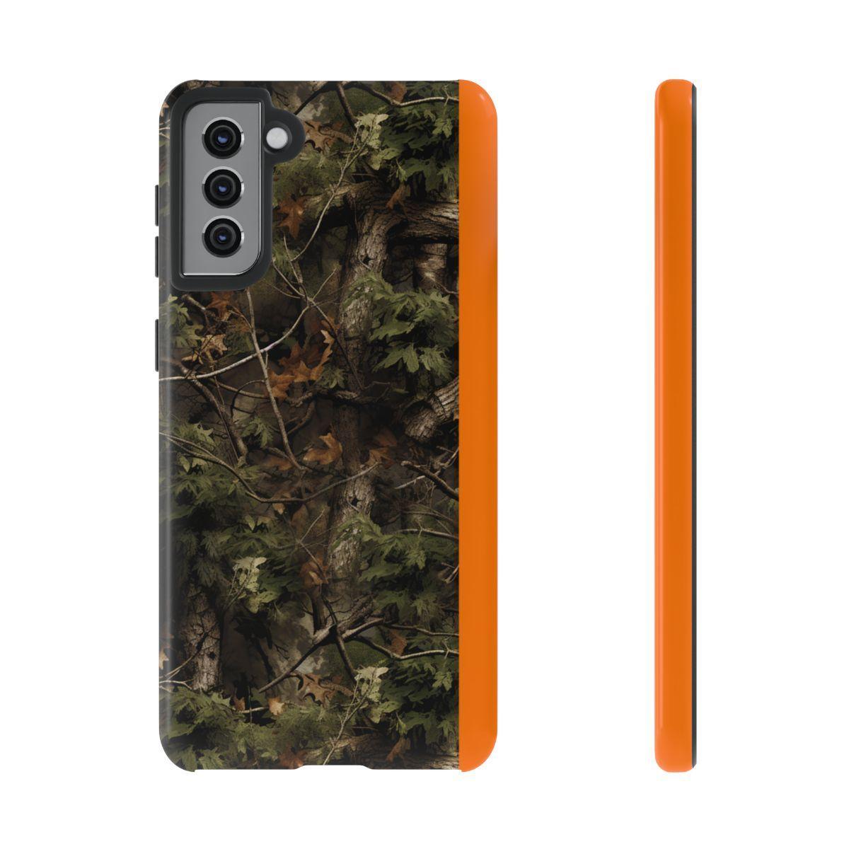 Hunting Camo Color-Block Tough Case