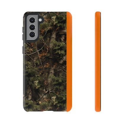 Hunting Camo Color-Block Tough Case