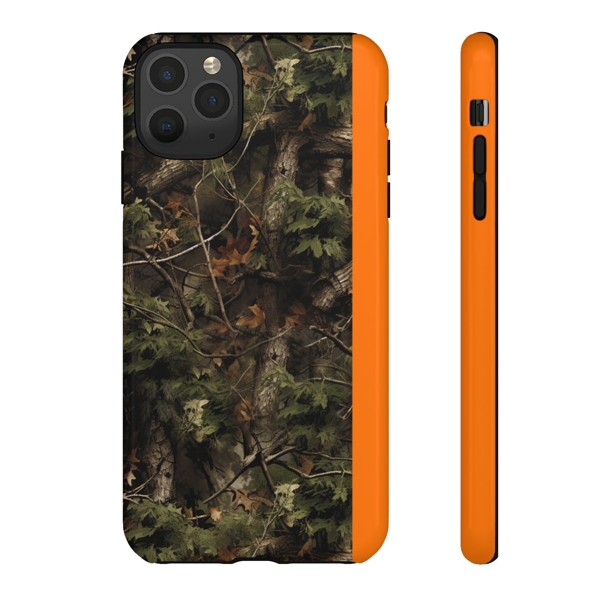Hunting Camo Color-Block Tough Case