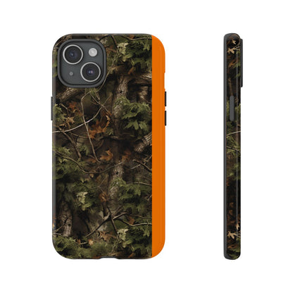 Hunting Camo Color-Block Tough Case