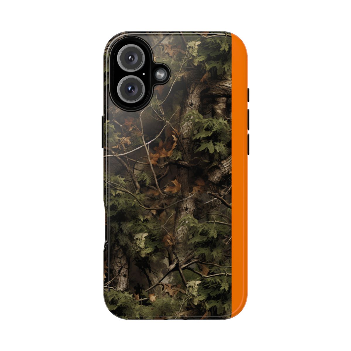 Hunting Camo Color-Block Tough Case