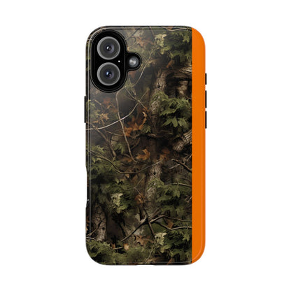 Hunting Camo Color-Block Tough Case