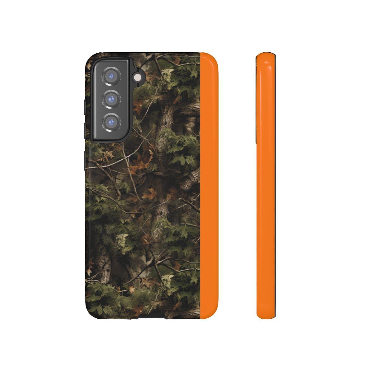 Hunting Camo Color-Block Tough Case