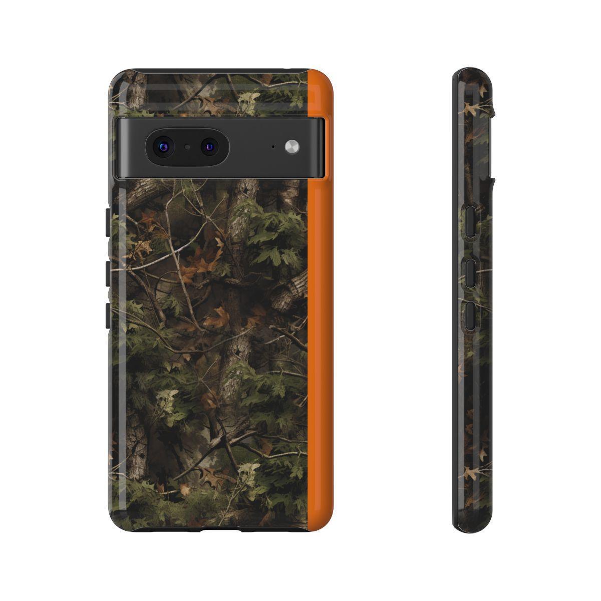 Hunting Camo Color-Block Tough Case