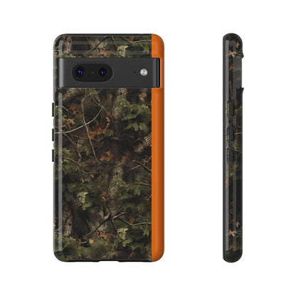 Hunting Camo Color-Block Tough Case