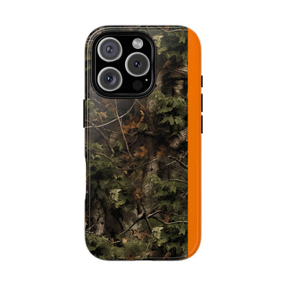 Hunting Camo Color-Block Tough Case