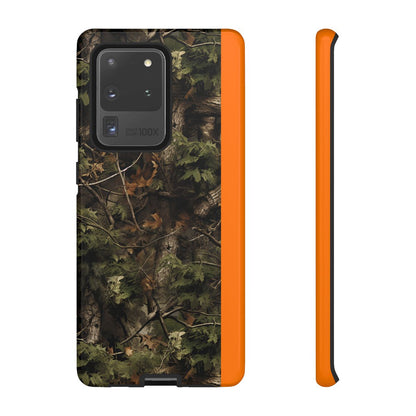 Hunting Camo Color-Block Tough Case