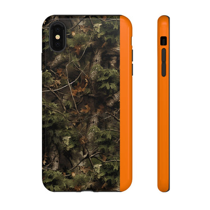 Hunting Camo Color-Block Tough Case