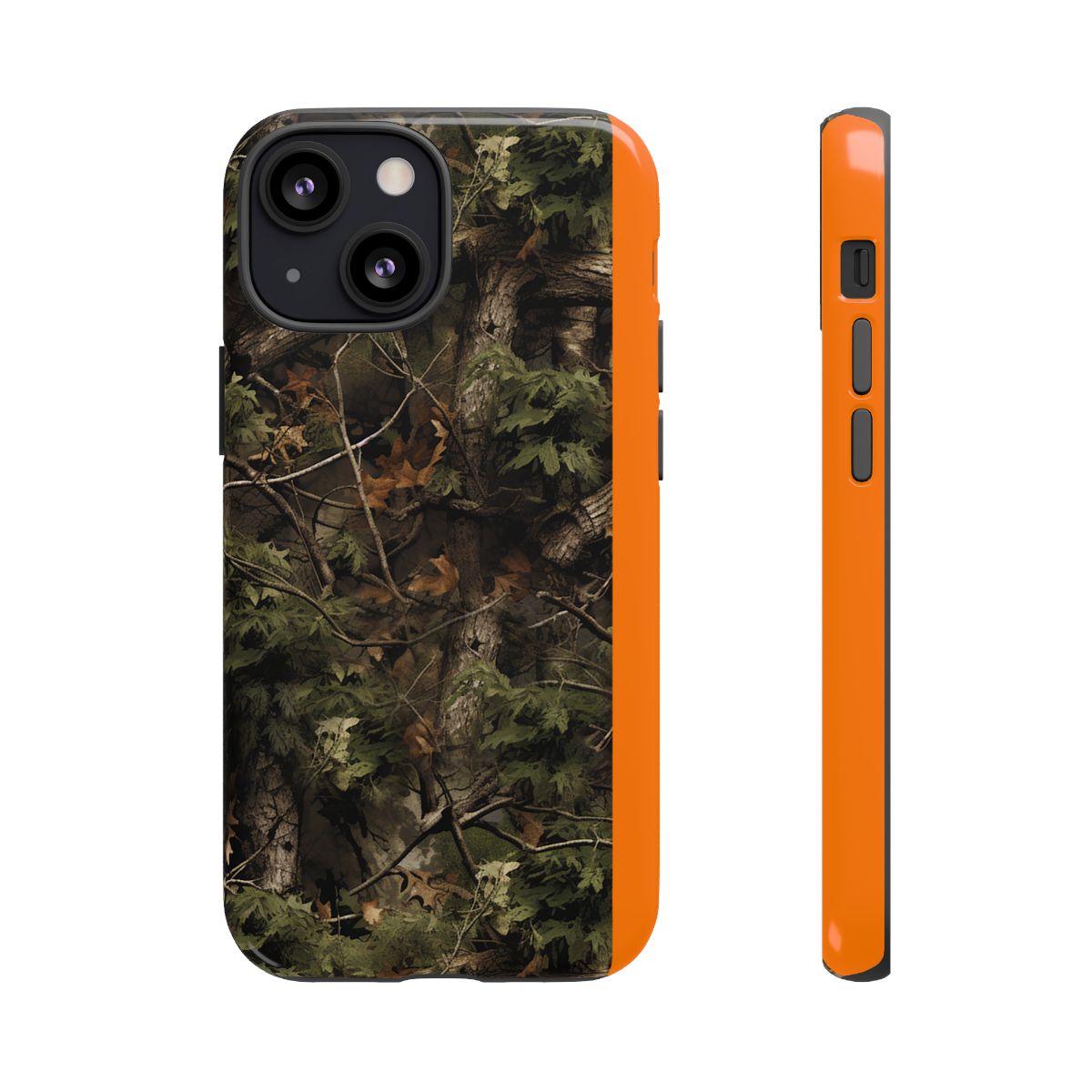 Hunting Camo Color-Block Tough Case
