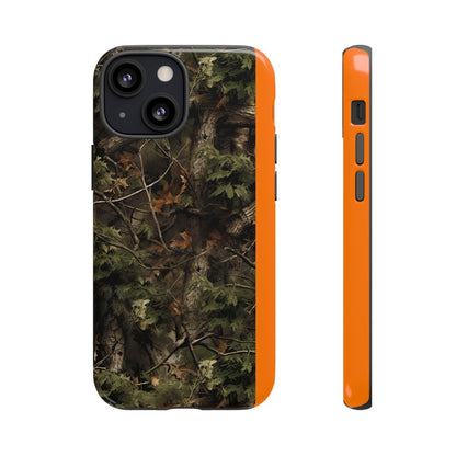 Hunting Camo Color-Block Tough Case