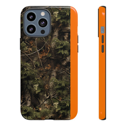 Hunting Camo Color-Block Tough Case