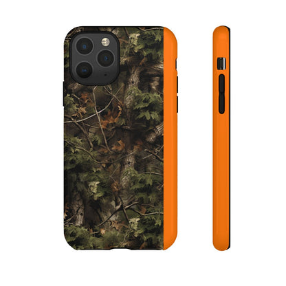 Hunting Camo Color-Block Tough Case