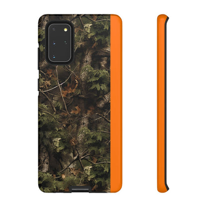 Hunting Camo Color-Block Tough Case