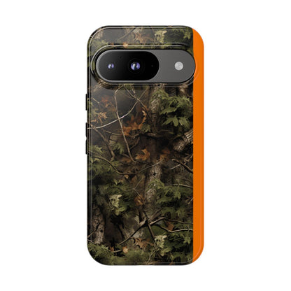 Hunting Camo Color-Block Tough Case