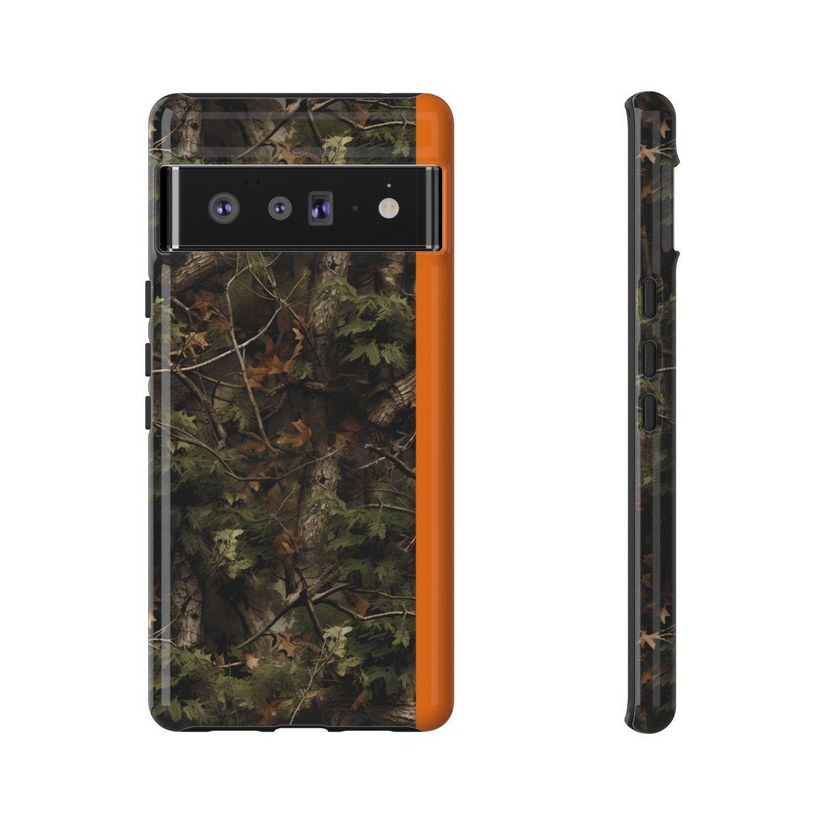 Hunting Camo Color-Block Tough Case
