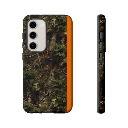 Hunting Camo Color-Block Tough Case