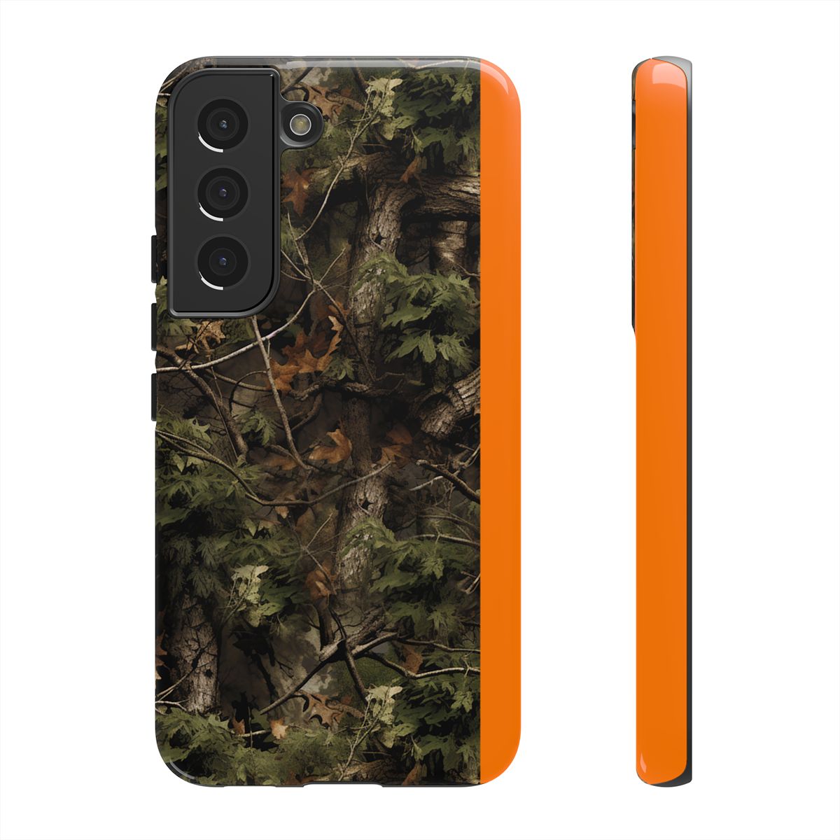 Hunting Camo Color-Block Tough Case