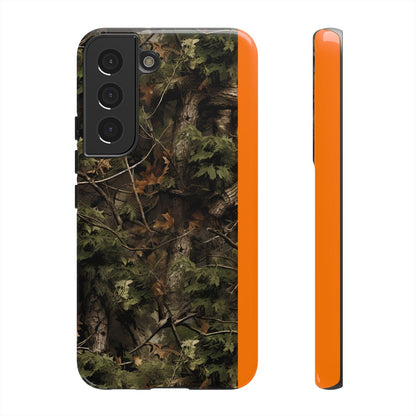 Hunting Camo Color-Block Tough Case