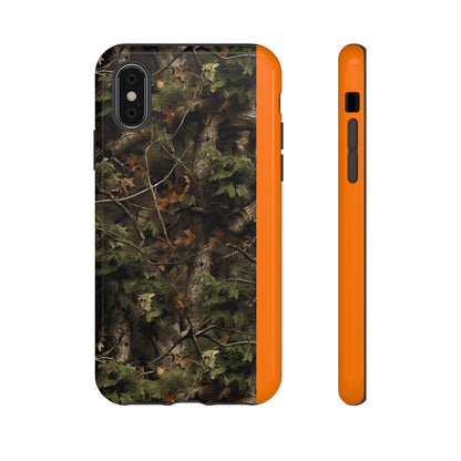 Hunting Camo Color-Block Tough Case