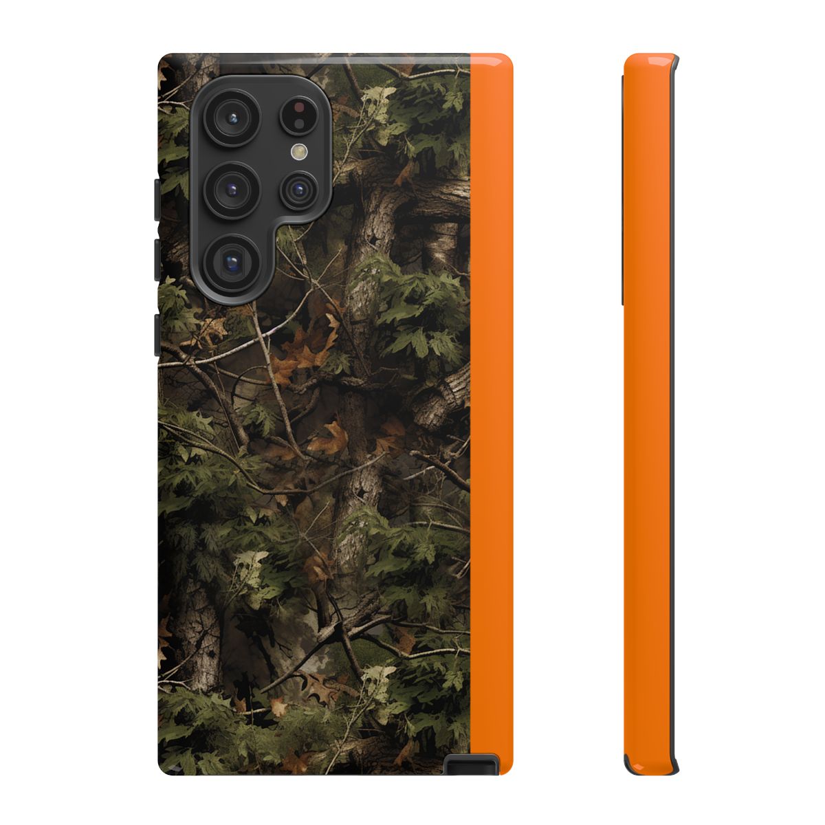 Hunting Camo Color-Block Tough Case