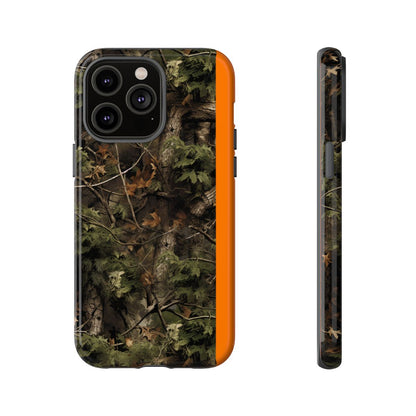 Hunting Camo Color-Block Tough Case