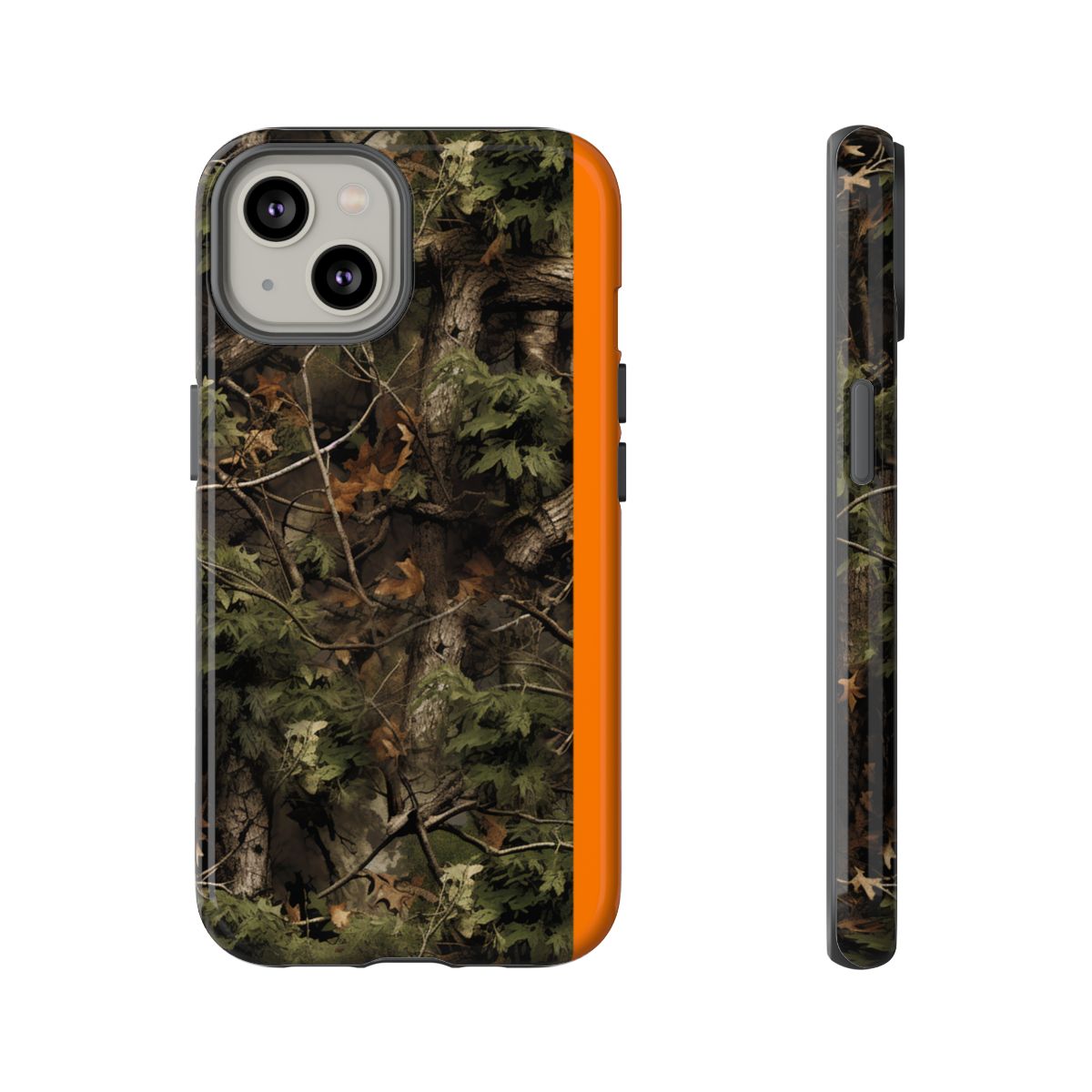 Hunting Camo Color-Block Tough Case