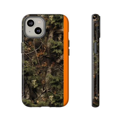 Hunting Camo Color-Block Tough Case