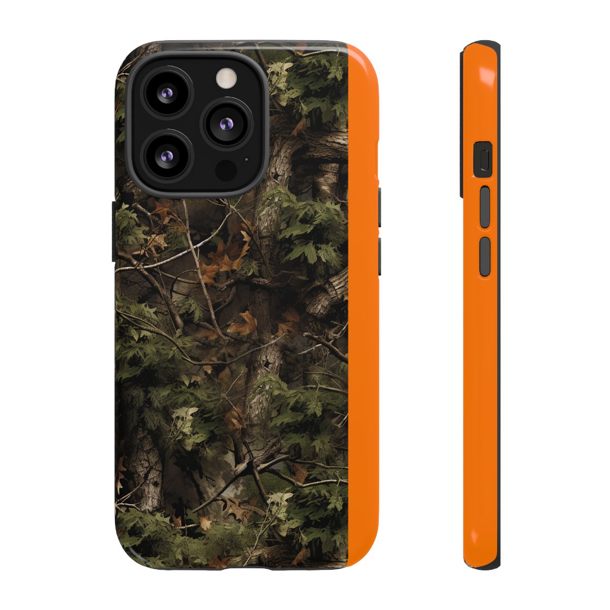 Hunting Camo Color-Block Tough Case