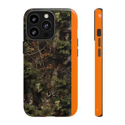 Hunting Camo Color-Block Tough Case