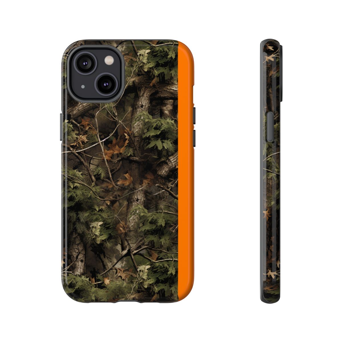 Hunting Camo Color-Block Tough Case