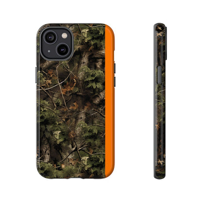Hunting Camo Color-Block Tough Case