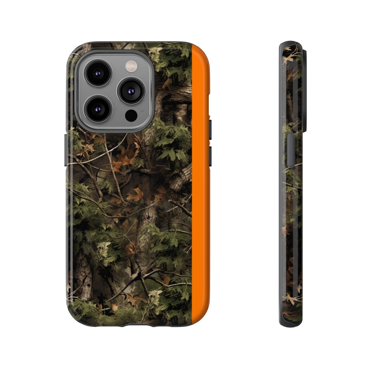 Hunting Camo Color-Block Tough Case