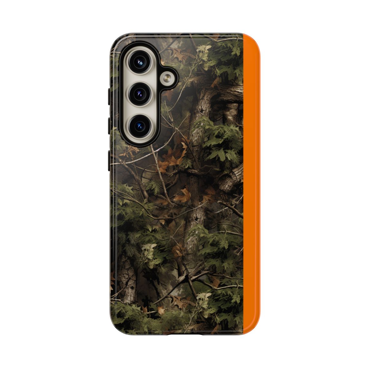 Hunting Camo Color-Block Tough Case
