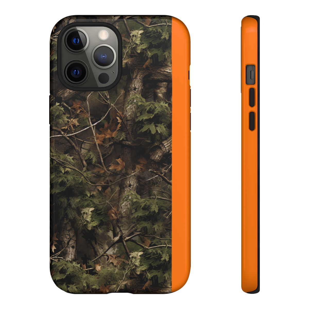 Hunting Camo Color-Block Tough Case