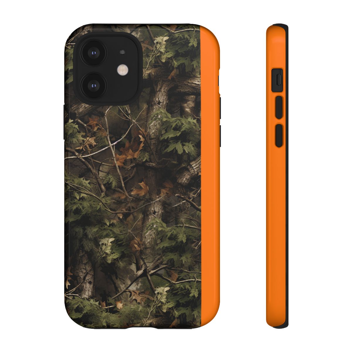 Hunting Camo Color-Block Tough Case