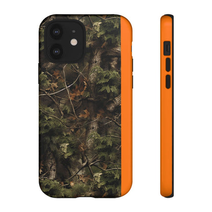 Hunting Camo Color-Block Tough Case