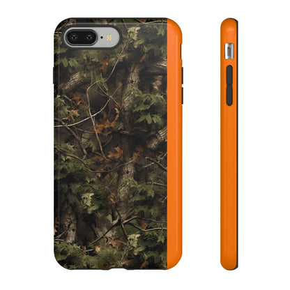 Hunting Camo Color-Block Tough Case