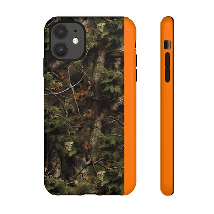 Hunting Camo Color-Block Tough Case