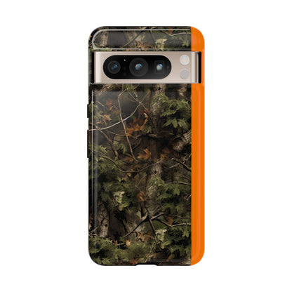 Hunting Camo Color-Block Tough Case
