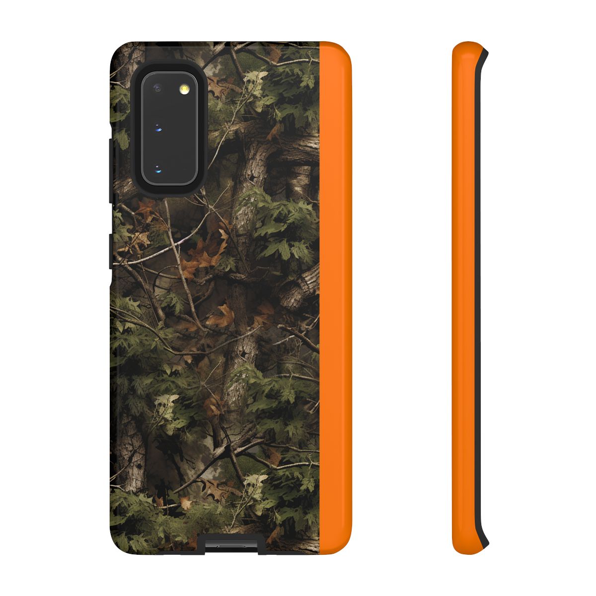 Hunting Camo Color-Block Tough Case