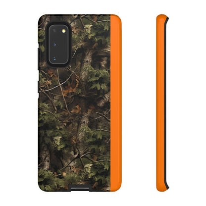 Hunting Camo Color-Block Tough Case