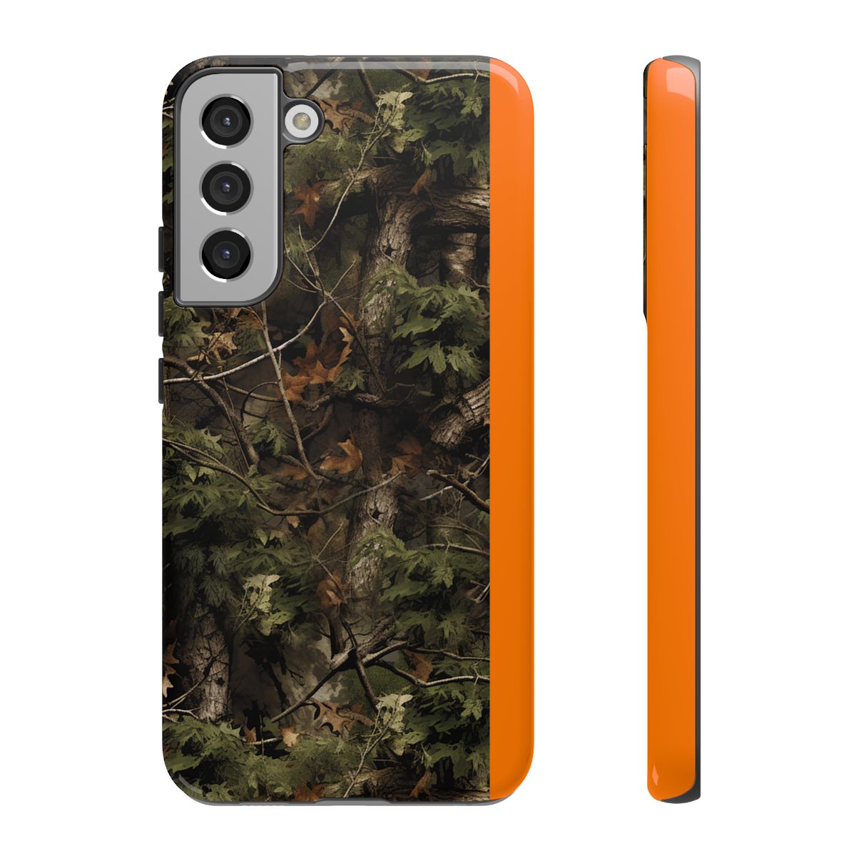 Hunting Camo Color-Block Tough Case