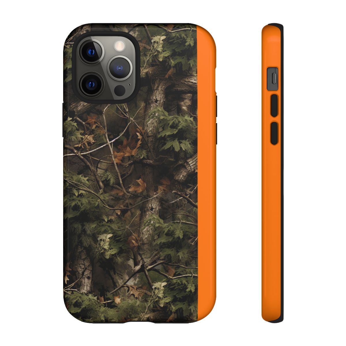 Hunting Camo Color-Block Tough Case