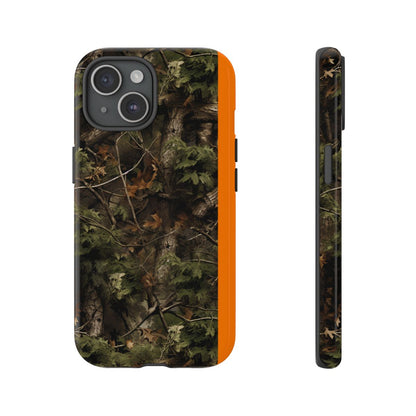 Hunting Camo Color-Block Tough Case
