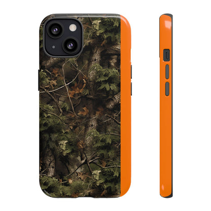 Hunting Camo Color-Block Tough Case