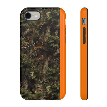 Hunting Camo Color-Block Tough Case