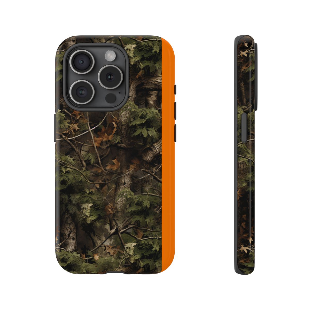 Hunting Camo Color-Block Tough Case