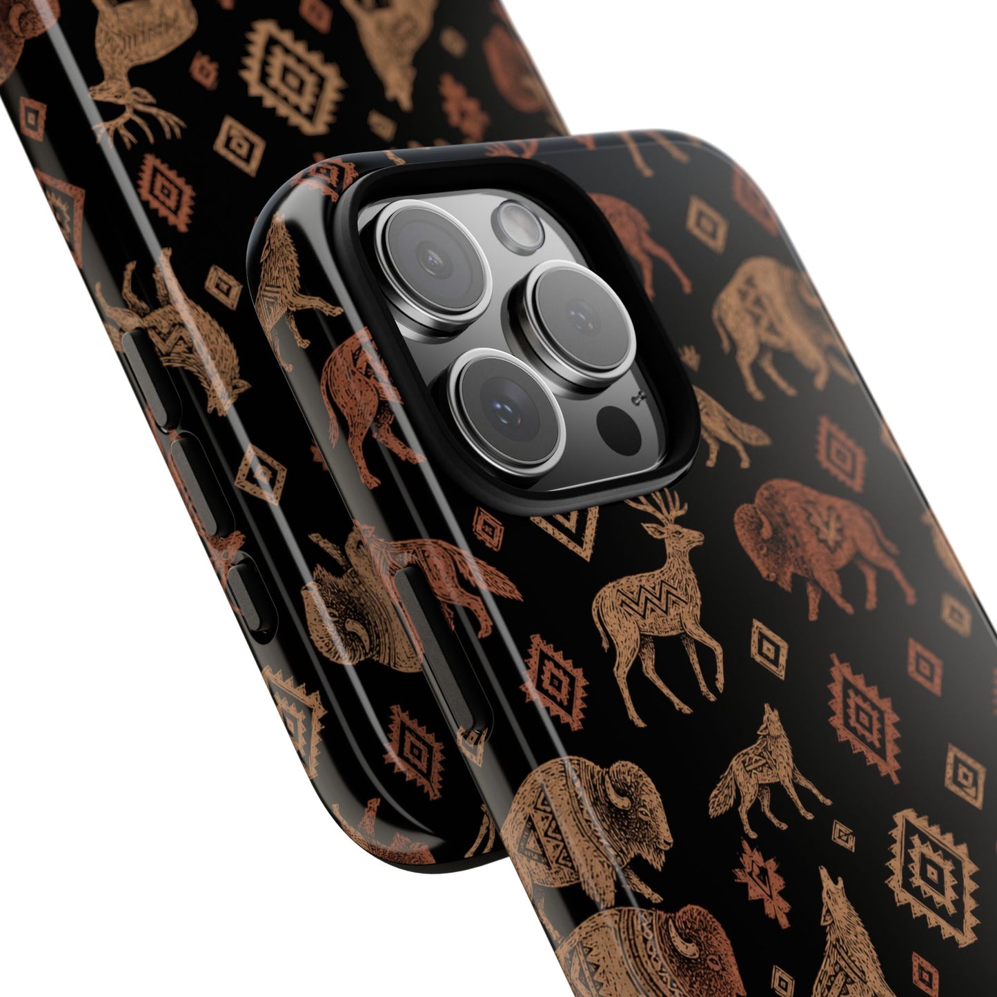 Western Clay Tough Case