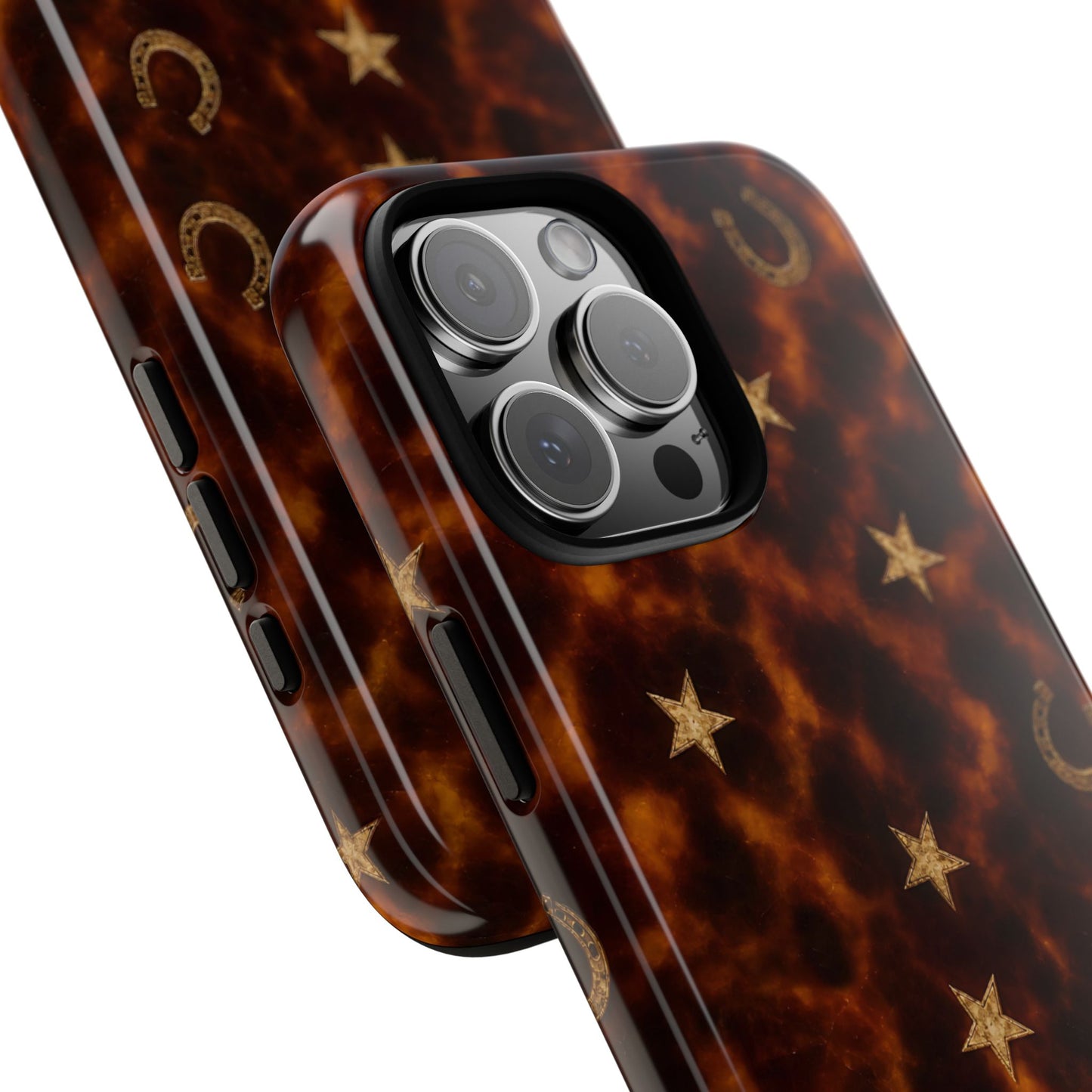 Horseshoe Tortoiseshell Tough Case