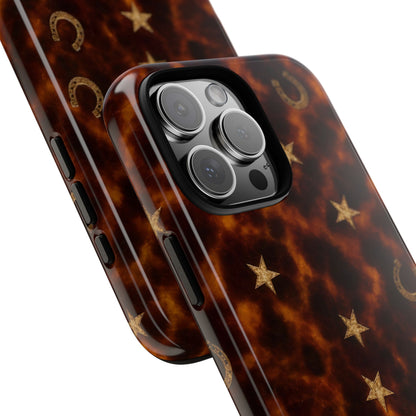 Horseshoe Tortoiseshell Tough Case